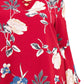 Entro - Floral Bell Sleeve Dress