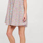 Meet Me In Santorini - Mykonos Button Down Mini Dress