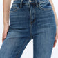 Bayeas - High Rise Bootcut Flare Jean
