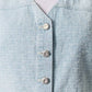 Rag & Bone - Juliana Tweed Button-front Vest