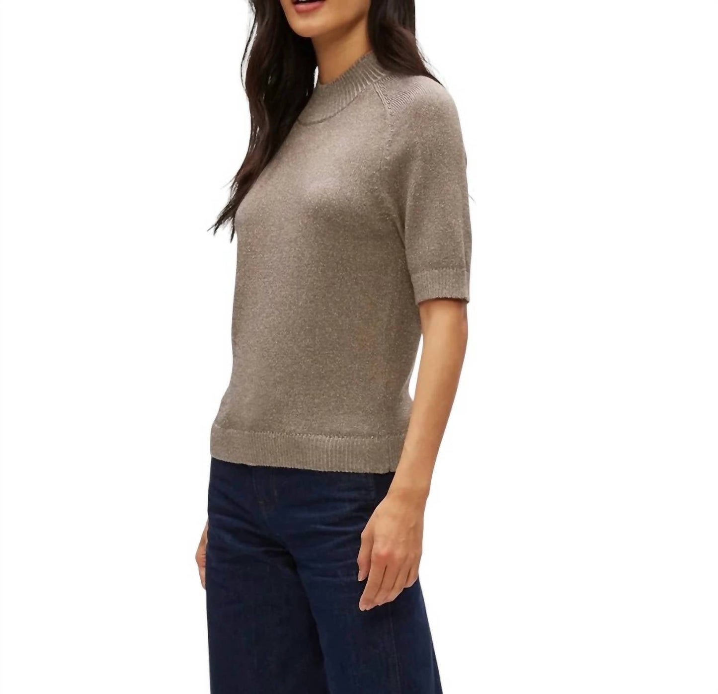 Michael Stars - Sabel Mock Neck Top
