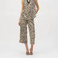 Joseph Ribkoff - Animal Print V-neck Sleeveless Top