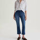 Ag Jeans - Farrah Pull On Boot Crop Jeans