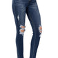 Judy Blue - BUTTON FLY SKINNY JEANS