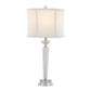 Diamond Torch 25.75' Contemporary Crystal Table Lamp Set of 2