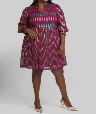 Emily Lovelock - Scarlet Mini Dress - Plus