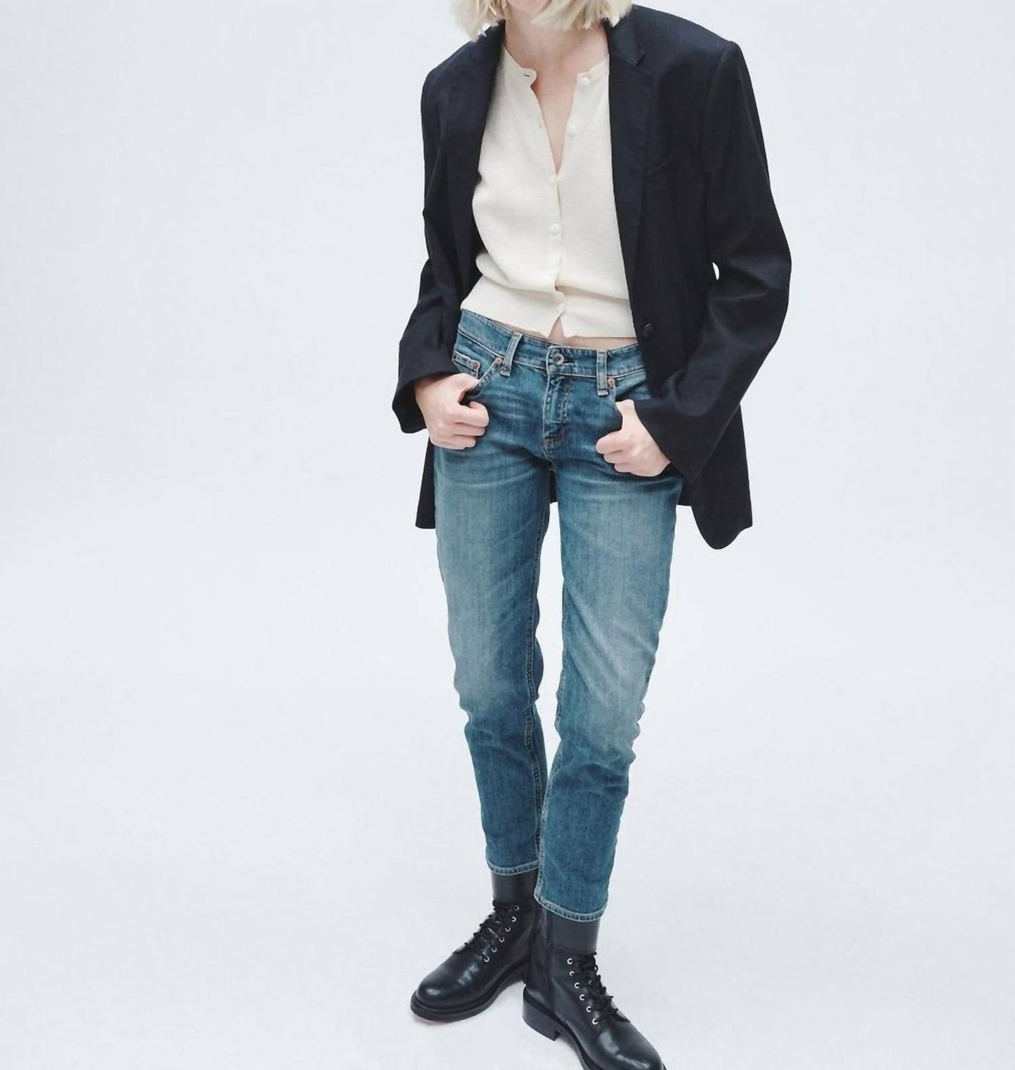 Rag & Bone - Dre Boyfriend Jeans