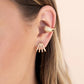 Ettika - Women's Glisten Wing Pave Earrings