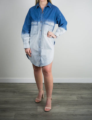 Bb Dakota - Faded Away Dress