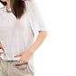 On This Day - Women's Linen-blend Crewneck Tee