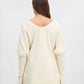 Mes Demoiselles - Doil Wool Sweater