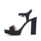 Chinese Laundry - Women's Open Toe Strap Chunky Heels