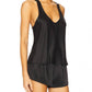 Enza Costa - Silk Satin Tank Top