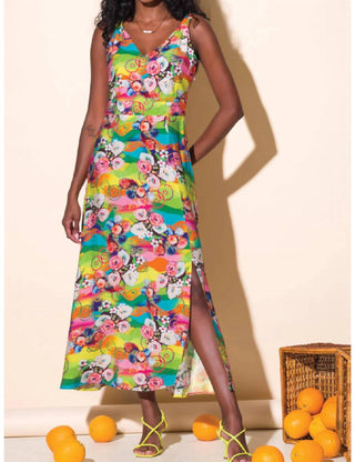 Alison Sheri - A-line Slip On Dress