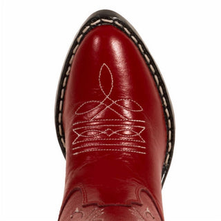 Old West - Kids Girl's Snip Toe Western Boot