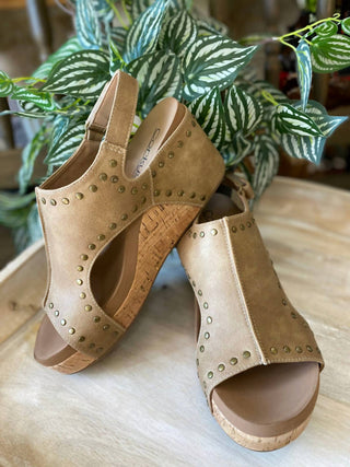 Corkys Footwear - Women's Carley Studs Sandals