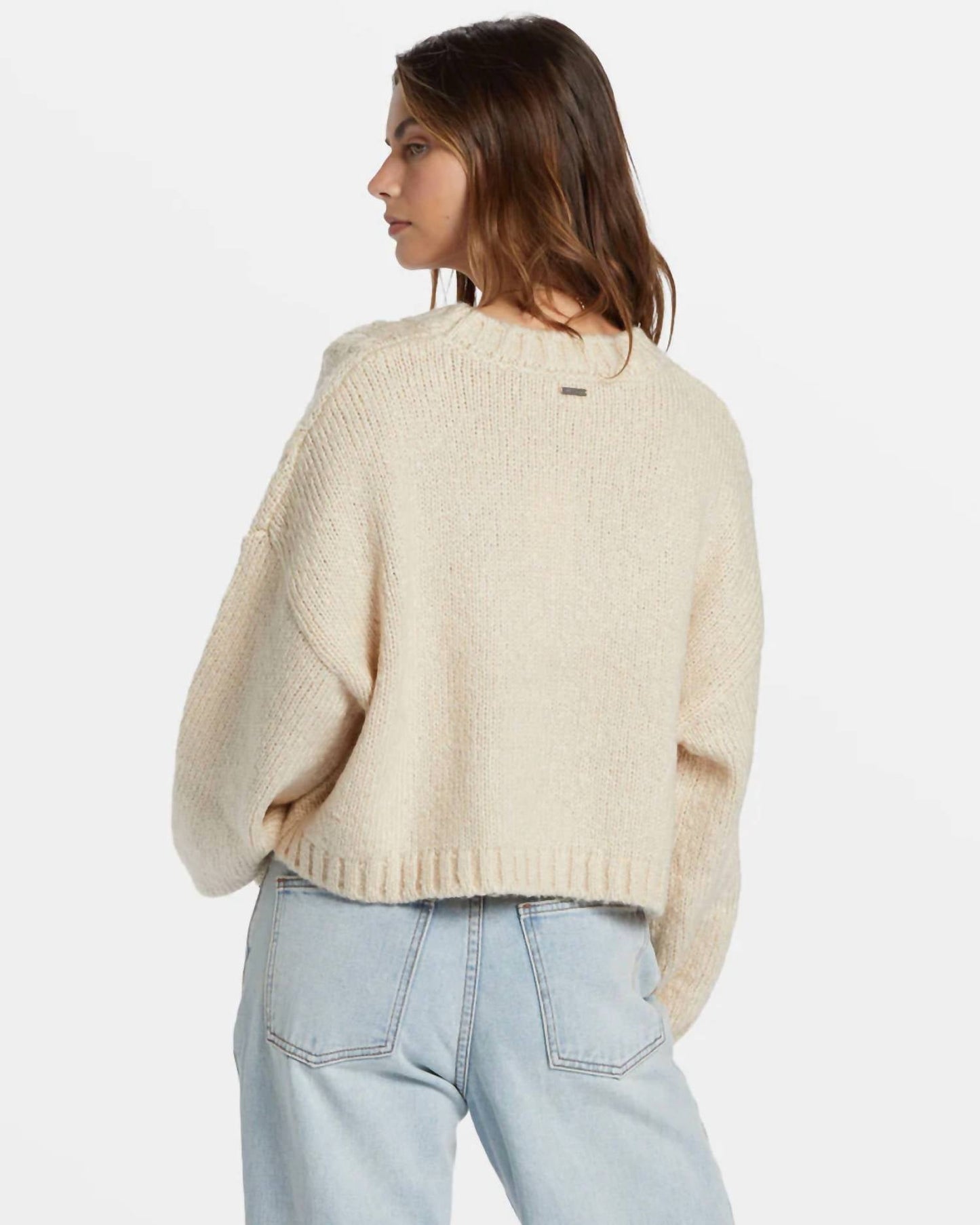 Billabong - Modern Love Bishop Sleeve Sweater