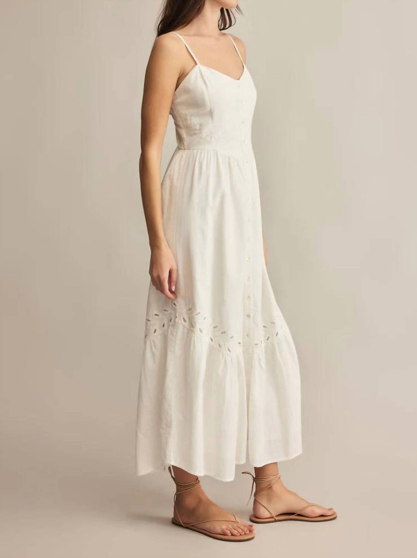 Z Supply - Citadelle Embroidered Maxi Dress
