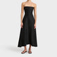 Bondi Born - Bormio Strapless Maxi Dress