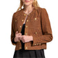 11 Uptown - Goat Suede Jacket