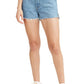 Levi's 501 Original Cutoff Denim Shorts - Size 33