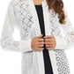 Adore - Jazzy’s Embroidered Cotton Duster Cardigan