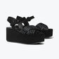 Tory Burch - Bombe Cross-Strap Platform Sandal