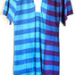 Replica Los Angeles - Split Stripe Midi Polo Dress