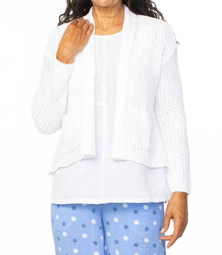 Habitat - Fisherman Rib Cardigan