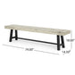 Carlisle Dining Bench