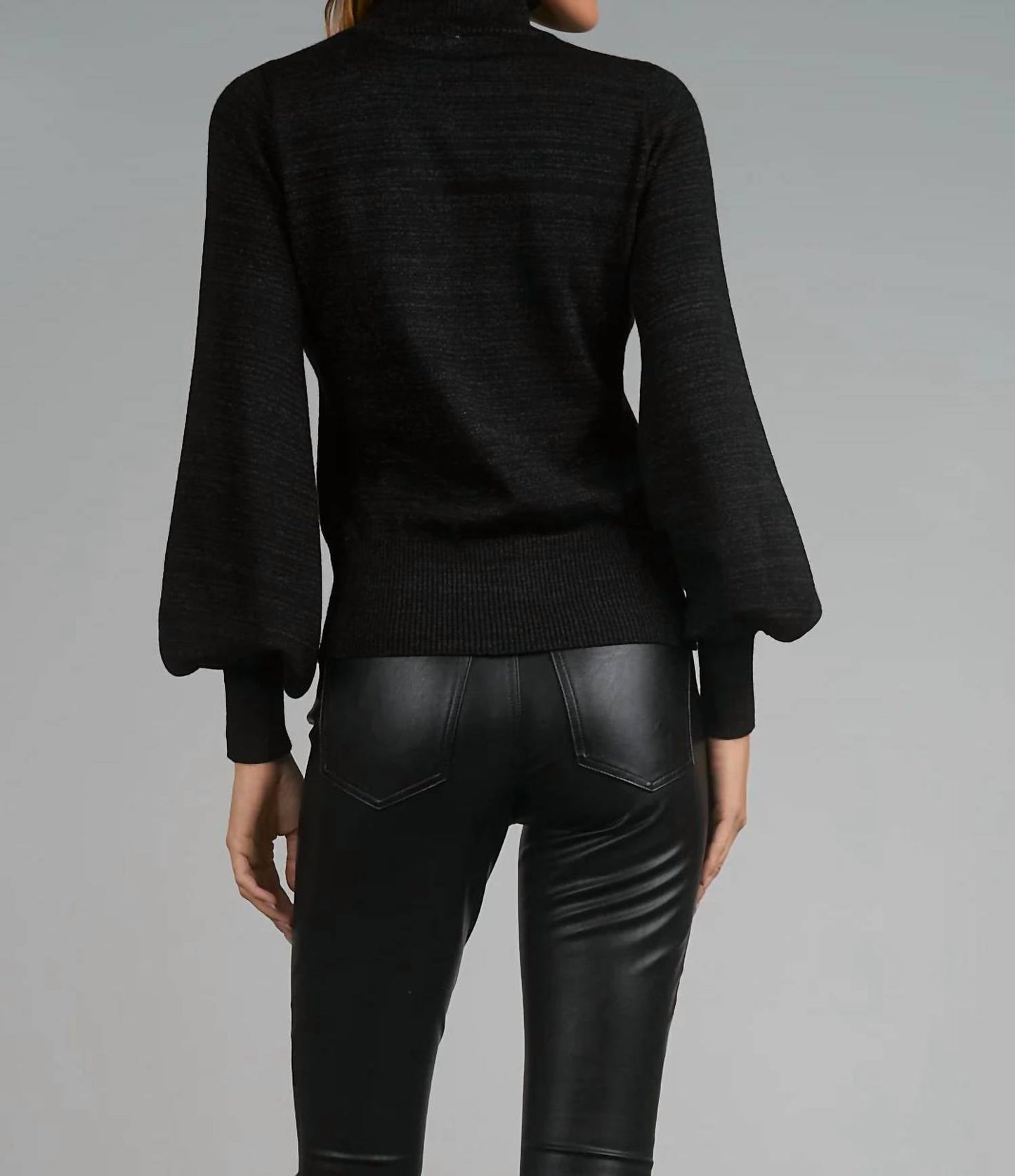 Elan - Carrie Cutout Sweater