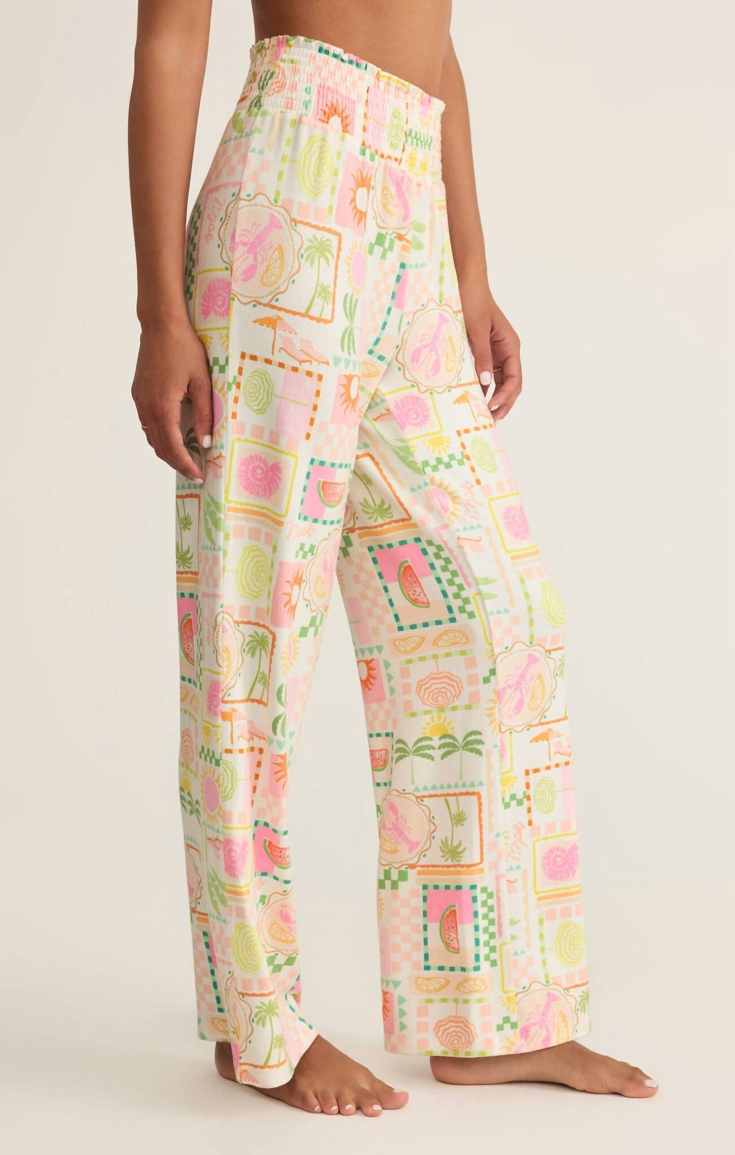 Z Supply - Dawn Smocked Soleil Pant