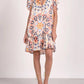 Elan - Ruffle Short Sleeve Dress