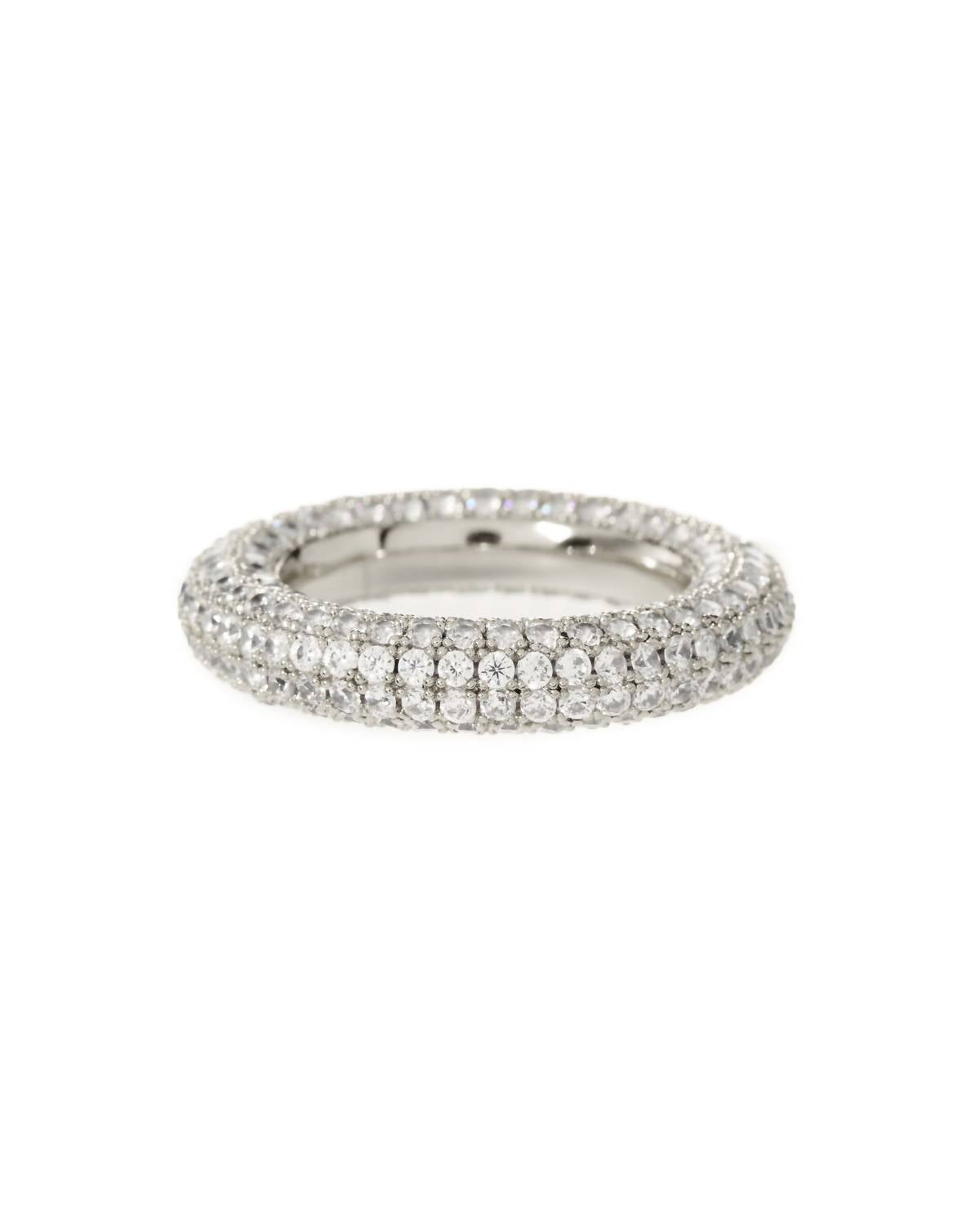 Luv Aj - Pave Amalfi Ring