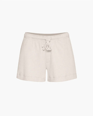 Atm - Women's Slub Jersey Waffle Pull On Shorts