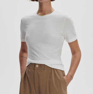 Varley - Regina Fitted Short Sleeve Top