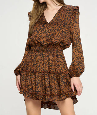 Adrienne - Silk Mini Dress