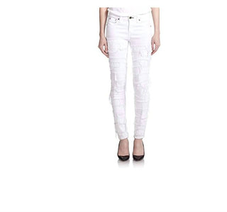 Rag & Bone - Women Torn Skinny Jeans