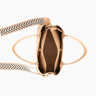 Like Dreams - Women's Ava Simpler Times Vegan Crossbody Bag