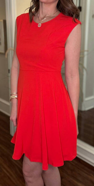 Molly Bracken - Short Sleeve Swing Mini Dress