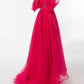 Ava Presley - Off-the-shoulder Gown