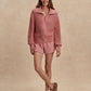 Varley - Eloise Full Zip Knit Sweatshirt