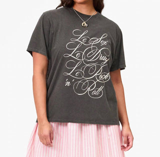 Clare V. - Short Sleeve Graphic Tee