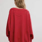 Free People - Staycation Pullover Sweatshirt