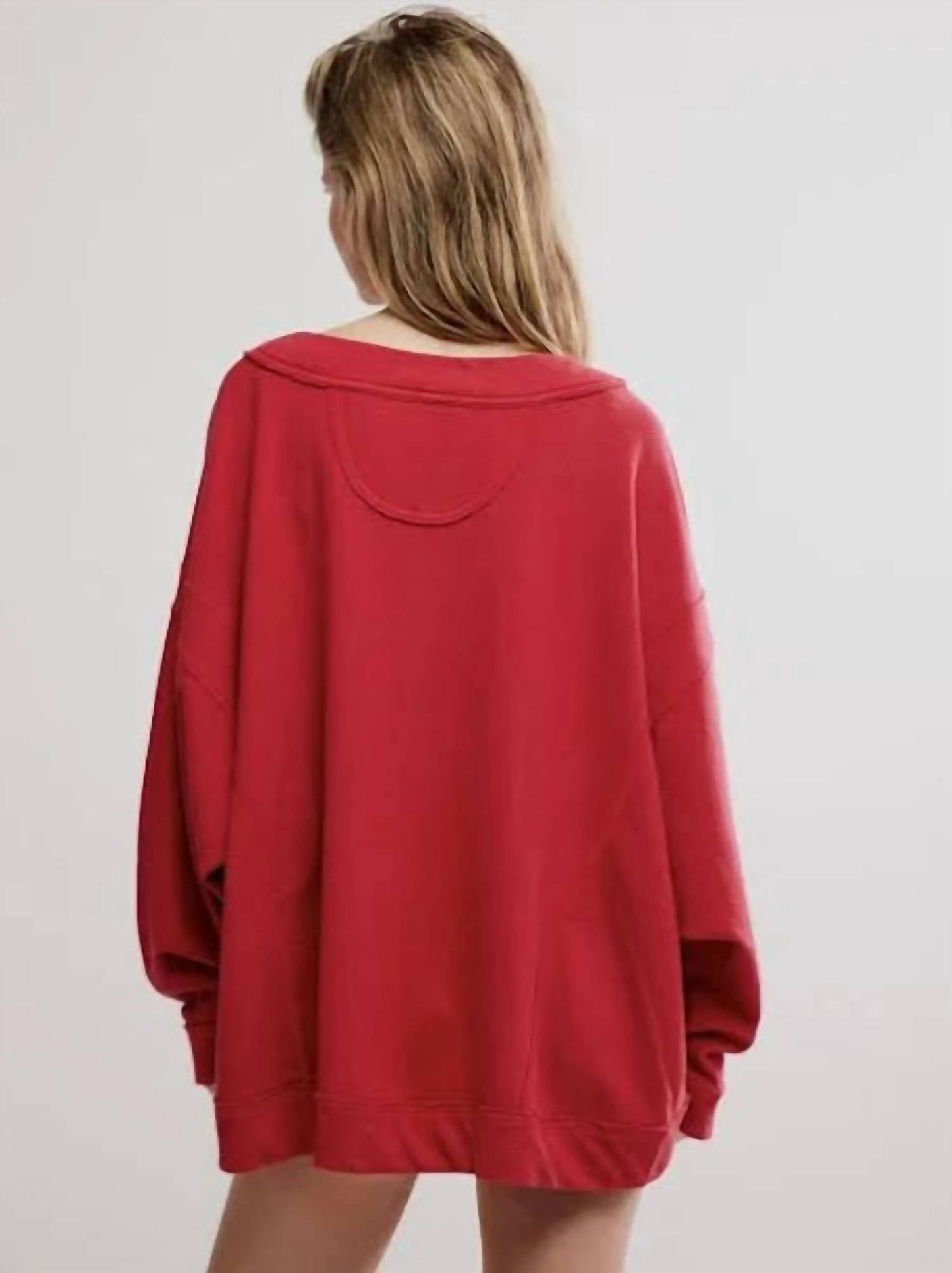 Free People - Staycation Pullover Sweatshirt
