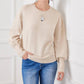 Karen Kane - Blouson Sleeve Sweater