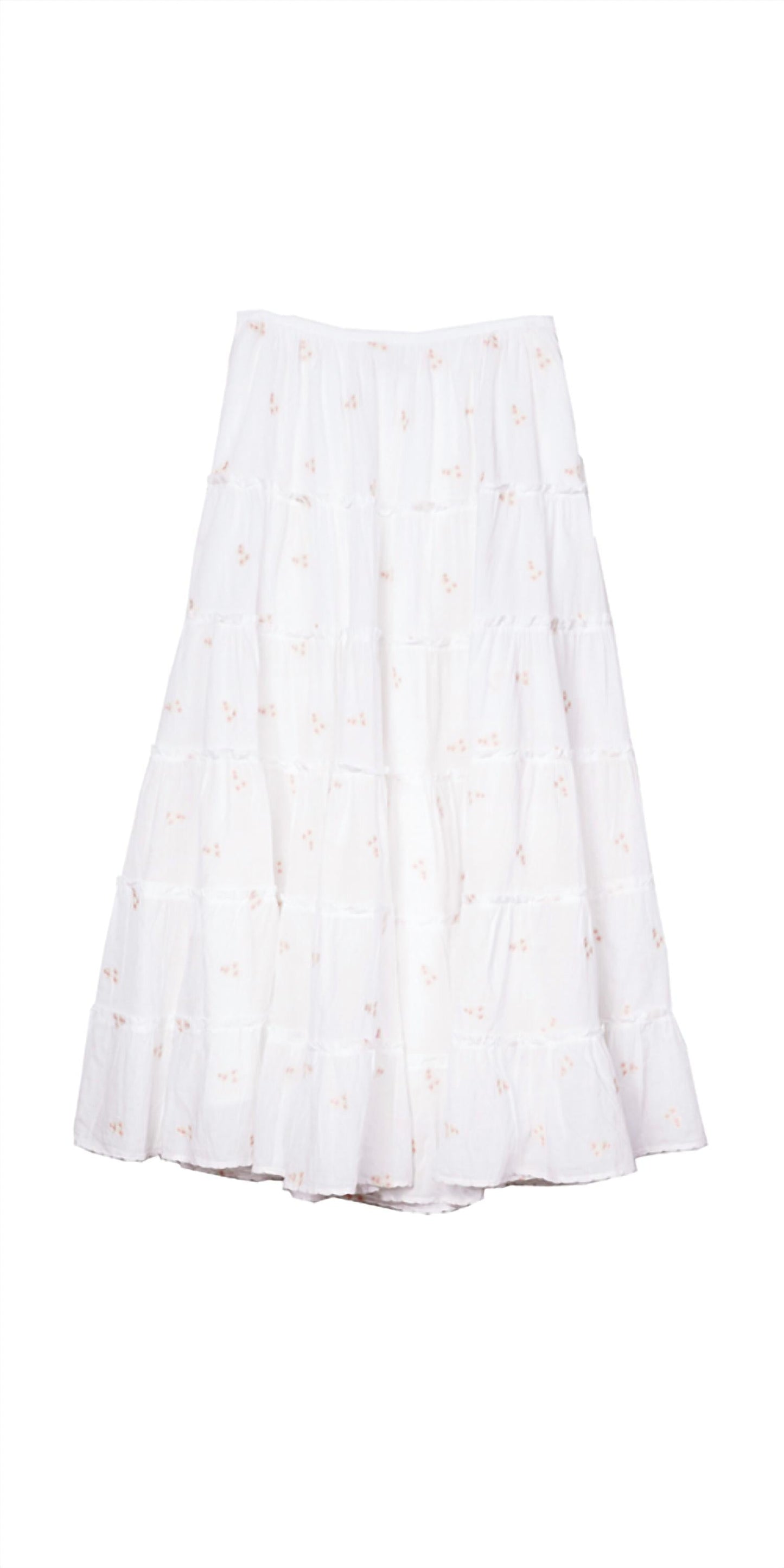 Ciao Lucia - Coralie Embroidered Skirt