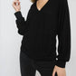 Z Supply - The Marled Twist Back Top