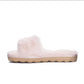 Chinese Laundry - Women's Rally Faux Fur Slide