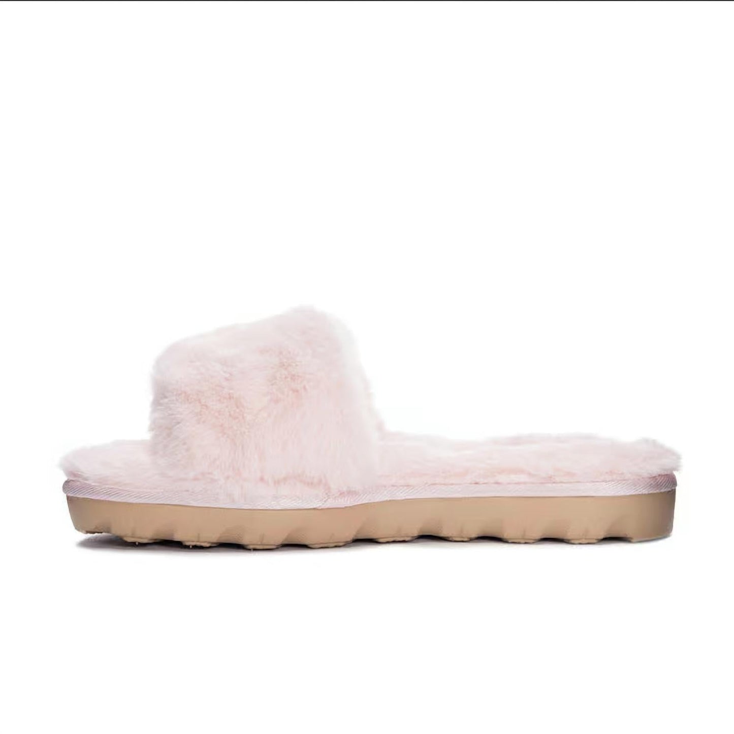 Chinese Laundry - Women's Rally Faux Fur Slide